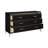 Maxo 58.4'' W 6 - Drawer Dresser-94413925