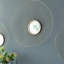 Ensemble de 3 miroirs muraux abstraits