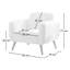 Naim Upholstered Boucle Armchair