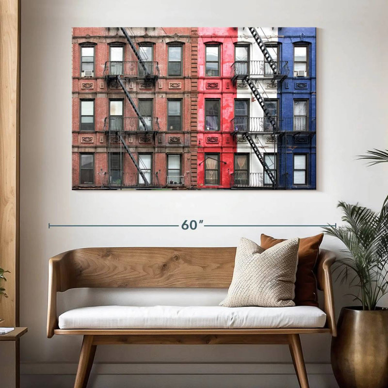 Lilie NYC Apartments, 34" H x 51" W