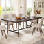 Metal Base Dining Table-536532848