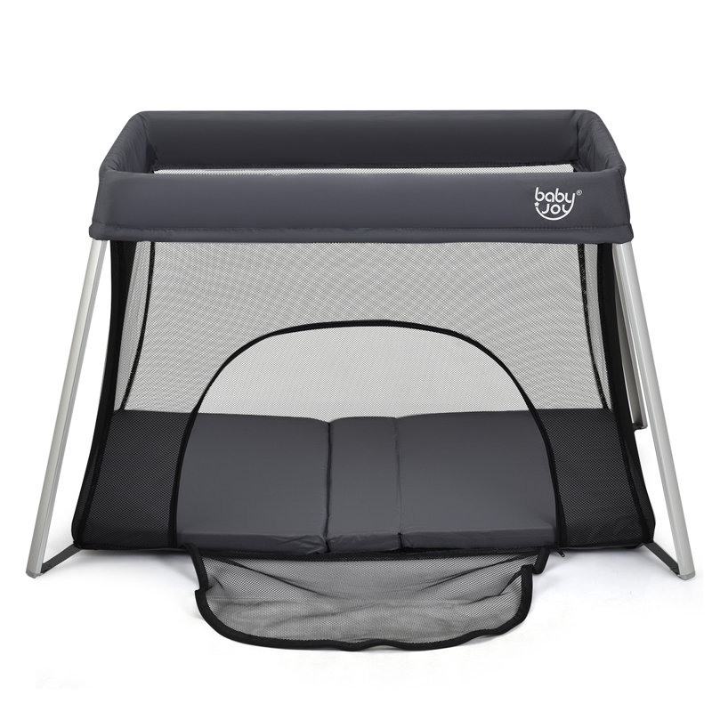 Cot Bed, Grey