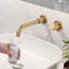 Robinet de salle de bain mural-77462777