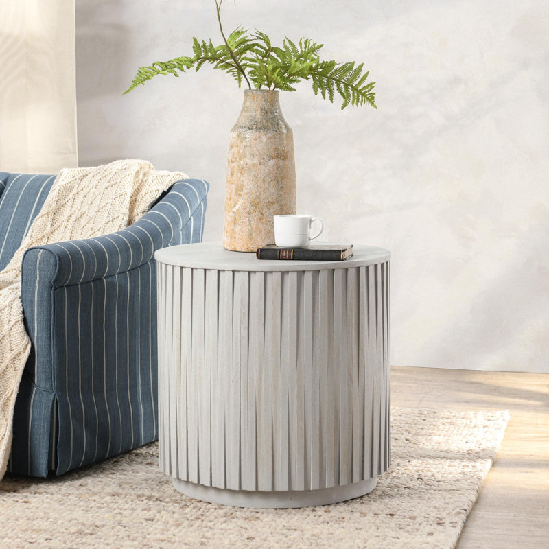 Maya Solid Wood End Table