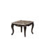Ensemble de tables basses de style transitionnel 1X