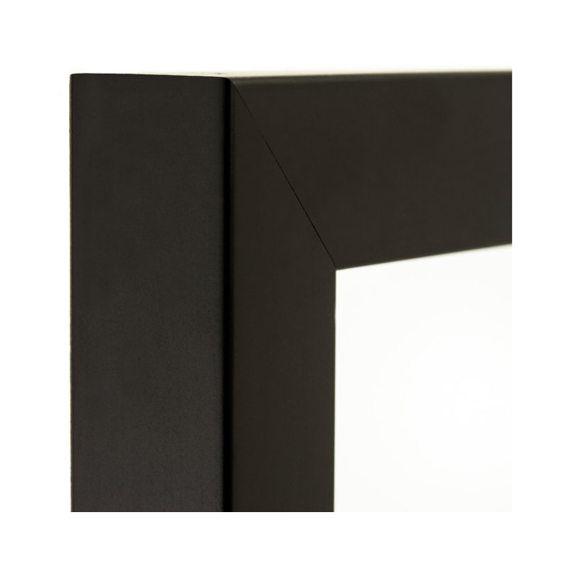 Cadre photo confetti 0,875 po Confetti, L 20 po x H 30 po avec passe-partout l 16 po x H 2, Noir, noir, noir, noir