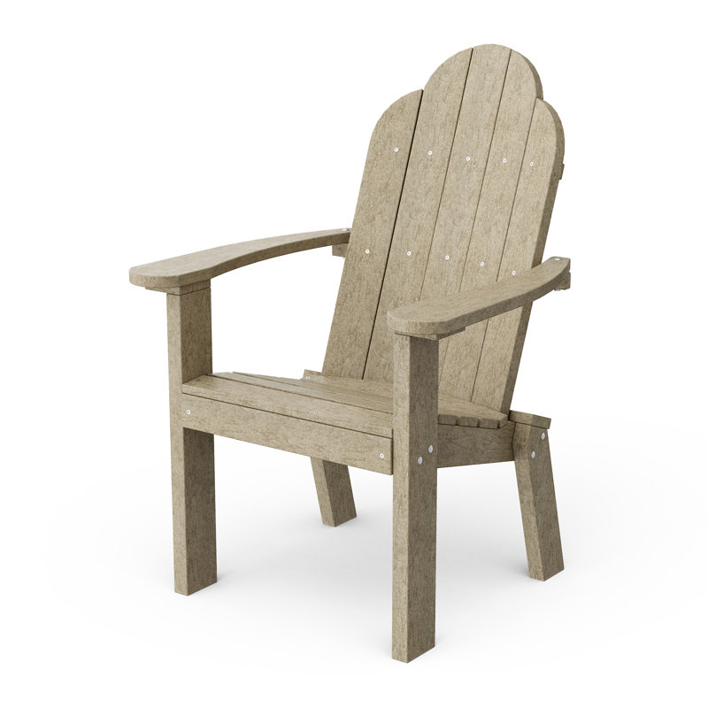 Chaise longue Classic, Bois patiné