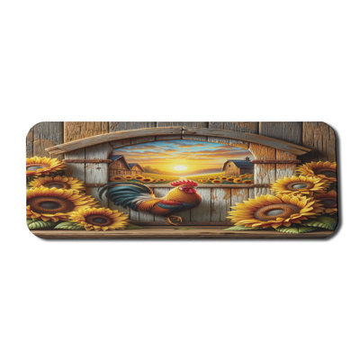Demerie Rubber Desk Pad