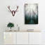 Down The Forest Path In Abstract by Pierre-Joseph Redoute - Wrapped Canvas-55342379