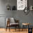 Theodora 1 - Light Black Single Pendant