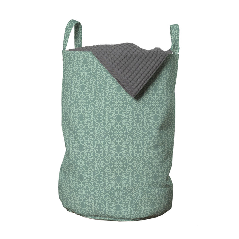 Fabric Laundry Bag with Handles