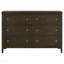 Commode 6 tiroirs Dark Cocoa-728589493