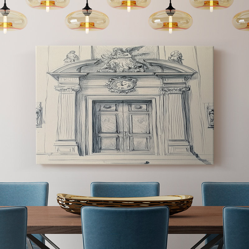Paysages série XXXV - galerie sur mesure, H 48 po x l 32 po