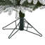 Lighted Artificial Fir Christmas Tree-838509502