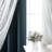 Granados Solid Room Darkening Thermal Grommet Curtain Panels-1728732347-1728732351