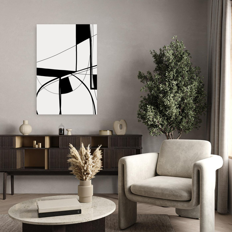 Art contemporain, art contemporain abstrait, H 36 po x l 24 po