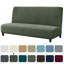 Housse pour futon à coussins carrés / rectangulaires extensible-1737349606