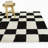 Nessler Brown Mod Checker Area Rug-1198090099