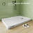 48" x 32" White Shower Base with Drain Assembly and Drain Cover Included, Non-slip Shower Pan-100782565