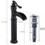 Robinet de lavabo de salle de bain Cascade Cascade-55043190