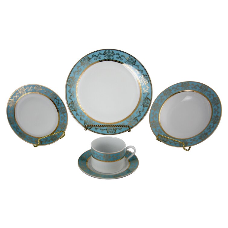 kitchen and dining tableware dinnerware set supplier for western hotel and  restaurant porcelain acropal plate bowl cup set-Two Eight