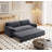 66" Queen Pull Out Sofa Bed-920738976