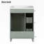 Meuble-lavabo simple 24 po avec plateau en céramique Tendra-1962262589