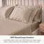 Drap-housse en satin de coton 100% biologique Delara GOTS-104047946-88065157