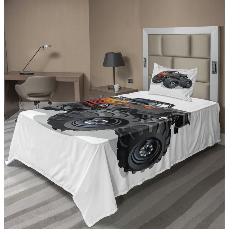 Microfiber Sheet Set, Twin