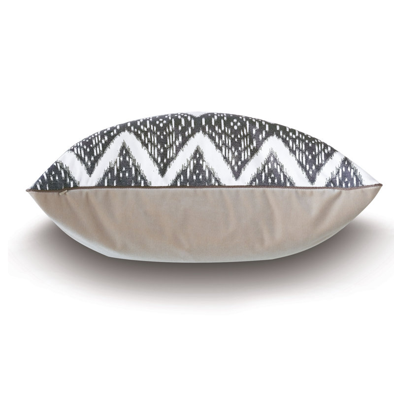 Housse et insert de coussin en coton Bodie Tribal Ikat