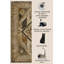 Tapis tissé à la crème Mosso-449360829