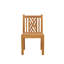 Outdoor Teak Dining Side Chair