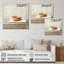 Bol en argile silencieux - Nature morte - Impression sur toile encadrée-666806622-666806623