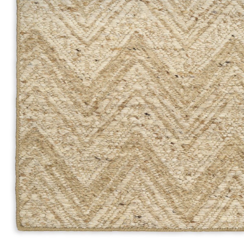 Dkny Pure Purl 7'9" X 9'9" Beige Ivory Modern Indoor Rug, Rectangle 7'9" x 9'9", Beige