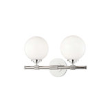 Bowery Bath Light Bracket in , 2-Light
