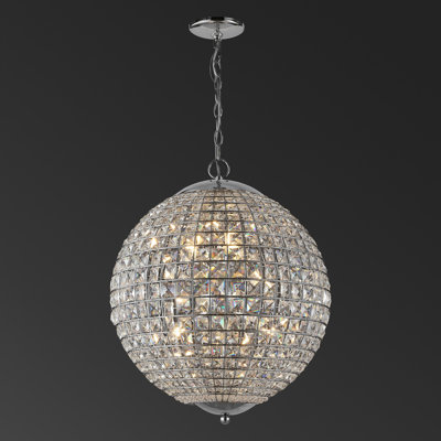 Crain 6 - Light Chandelier