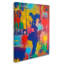 «Street Scene» par Abstract Graffiti, reproduction sur toile tendue-23093019
