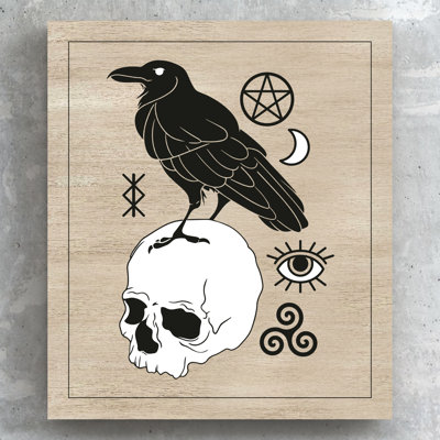 Kana Solid Wood Wall Decor