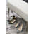 Linea Polyester Upholstered Bench