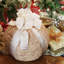 Holiday Glam Circular Pillow Cover & Insert