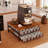2-Tier Coffee Pod Storage Drawer Organizer With Sliding Baskets, 72 K-Cup Capacity Countertop Holder For Efficient Kitchen Space Saving