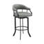 Tabouret de bar rotatif 30 po Edy