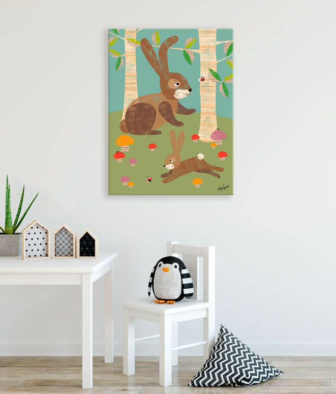 Animals Canvas Art