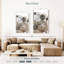 Avery abstrait hexagones beige I-108523111
