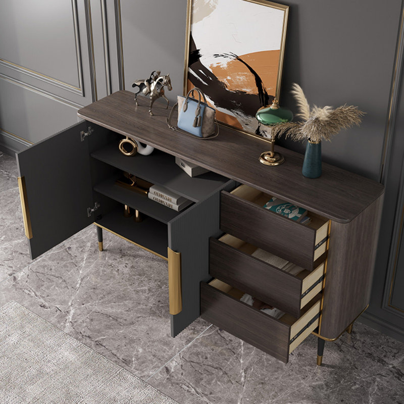 Armoire d'appoint simple grande capacité