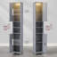 Grande armoire de salle de bain avec lumières-830304873