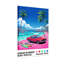 Paysage et nature Hawaii Summer Surf spécial voiture plage scène-960172829