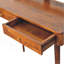 Console surélevée châtaignier