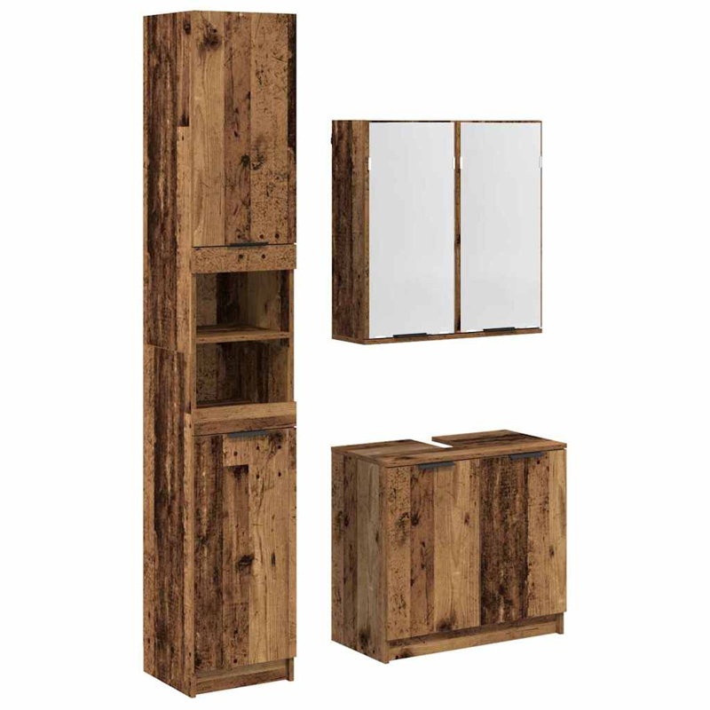 Bathroom Furniture Suite