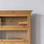 Bibliothèque de rangement en bois massif